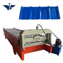 steel roof and wall panel roll forming machine/corrugated roof sheet making machine